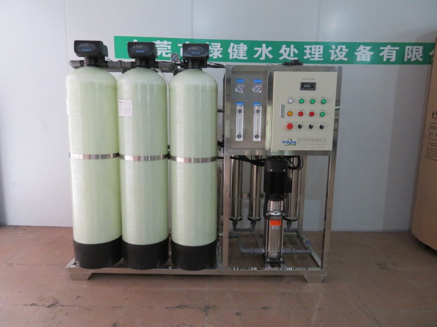 1噸/小時 純水處理設備,反滲透純水處理設備,ro反滲透純水機
